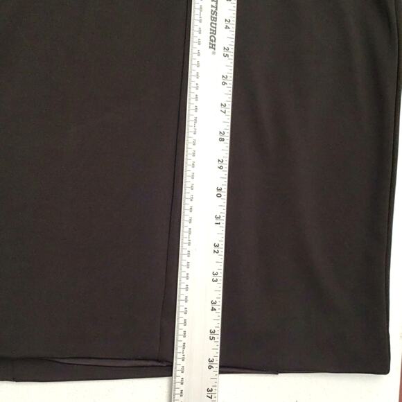 Alexia Admor Plus Size Black Marilyn Dress Women's Size 3X Party Careerwear - Picture 10 of 12